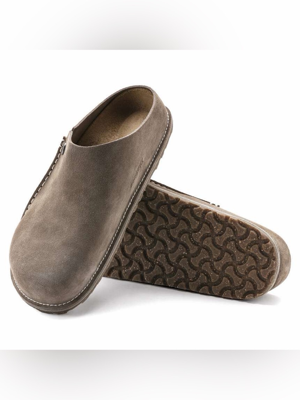 Birkenstock Zermatt Suede in Grey Taupe